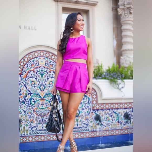 At Daybreak Magenta Two-Piece Set
Lulus - Picture 8 of 16